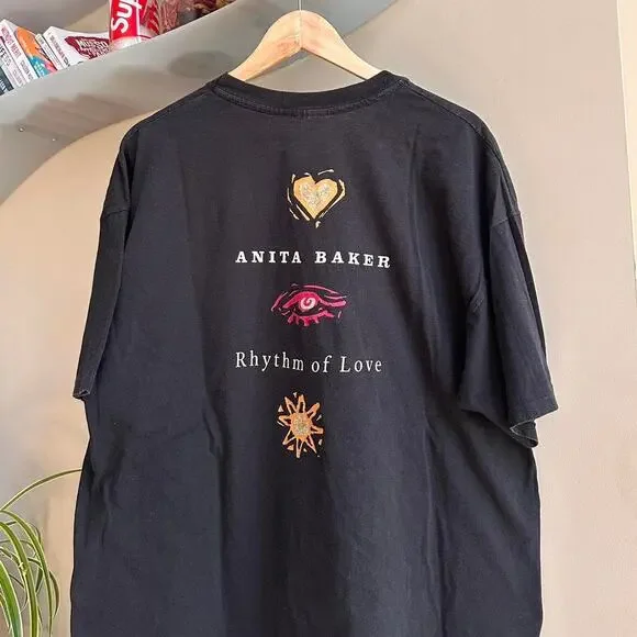 Vintage Anita Baker Rhythm Of Love T-Shirt